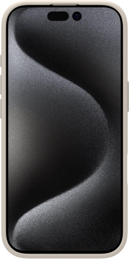 BlueBuilt Backcover iPhone 16 Pro Beige vorne