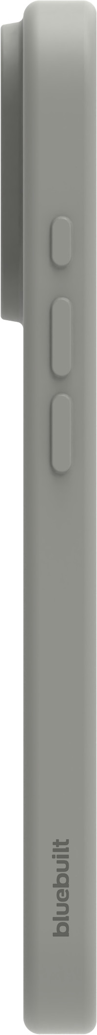 BlueBuilt Back Cover iPhone 16 Pro Gray right side