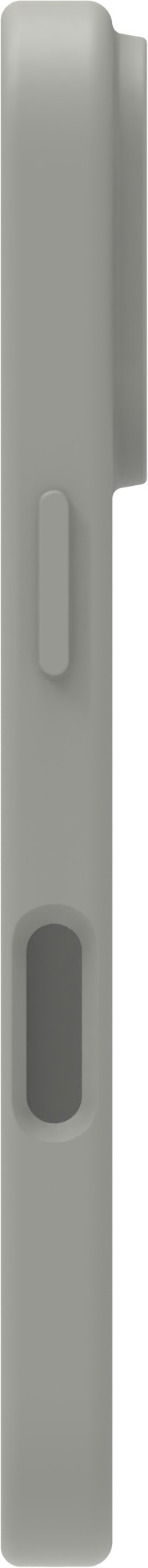 BlueBuilt Back Cover iPhone 16 Pro Gray left side