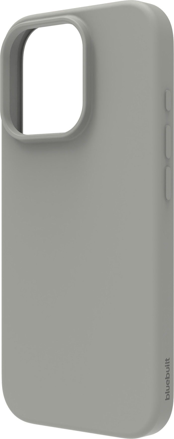 BlueBuilt Back Cover iPhone 16 Pro Gray front