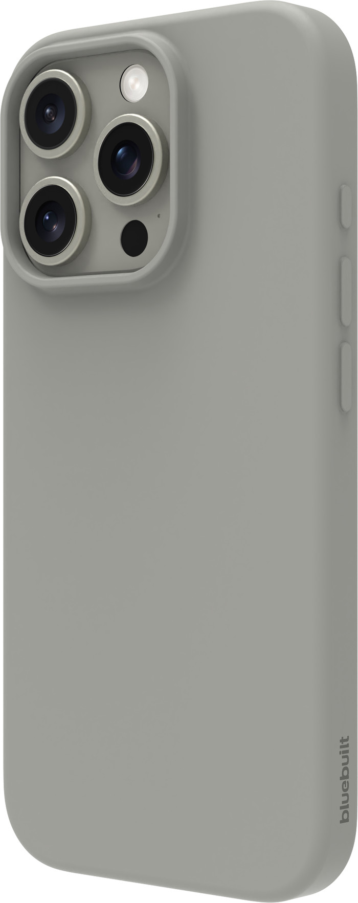 BlueBuilt Back Cover iPhone 16 Pro Gray back