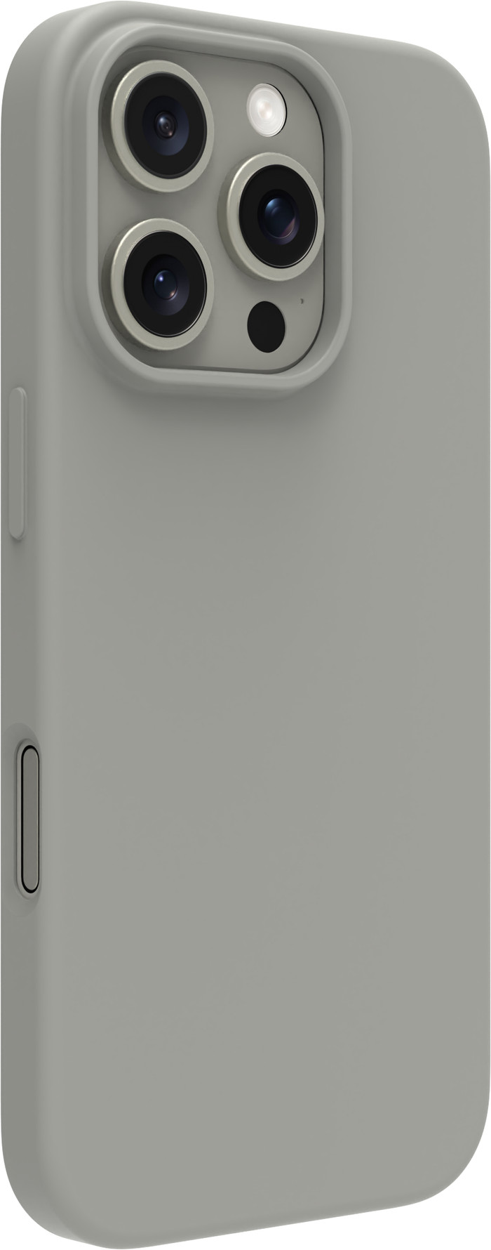 BlueBuilt Back Cover iPhone 16 Pro Gray back