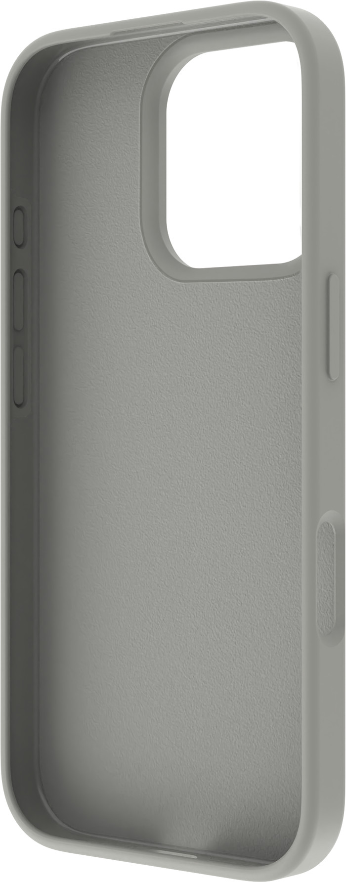 BlueBuilt Back Cover iPhone 16 Pro Gray front