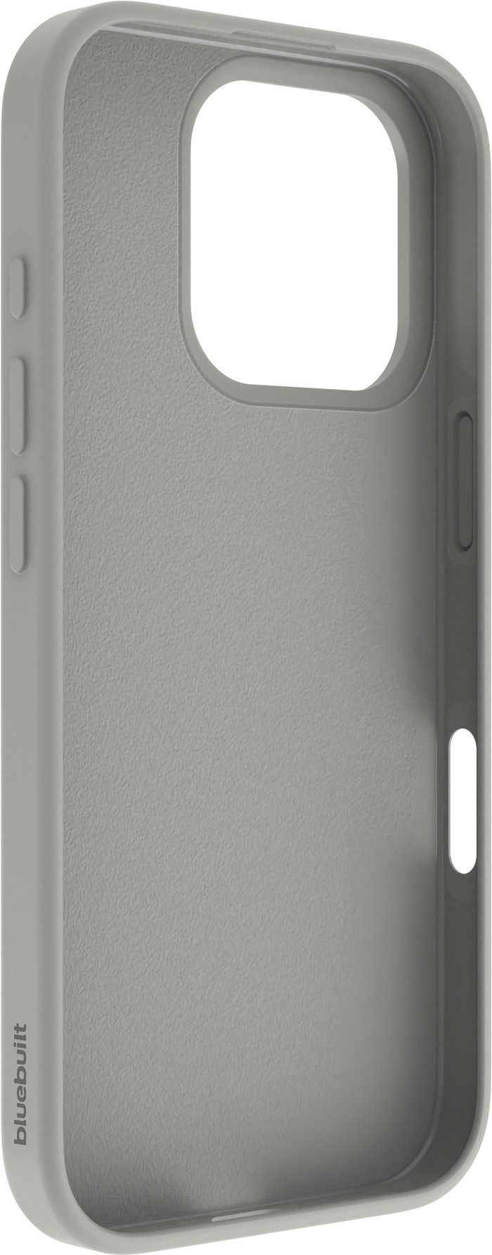 BlueBuilt Back Cover iPhone 16 Pro Gray front