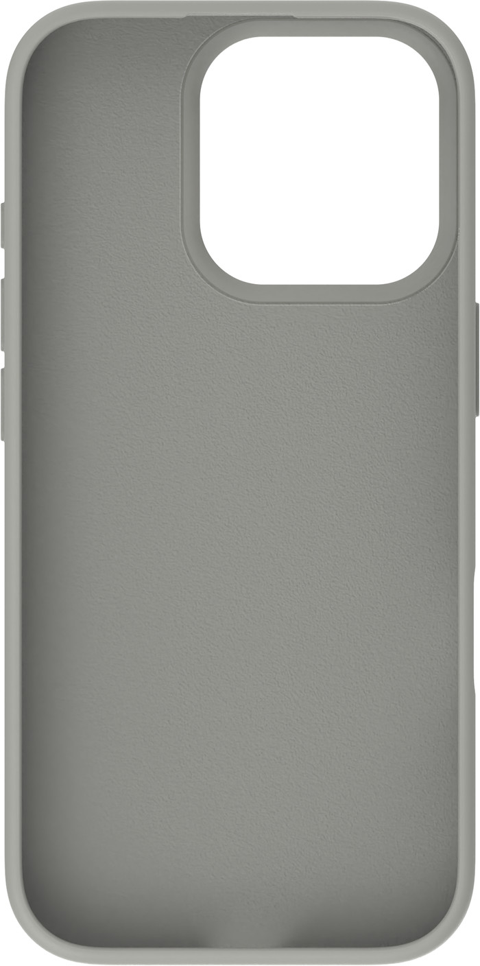 BlueBuilt Back Cover iPhone 16 Pro Gray front