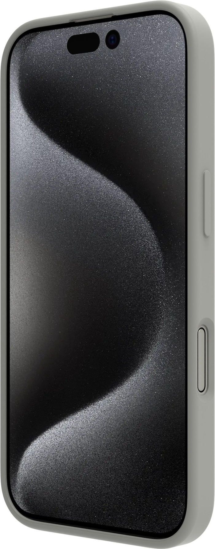 BlueBuilt Back Cover iPhone 16 Pro Gray front