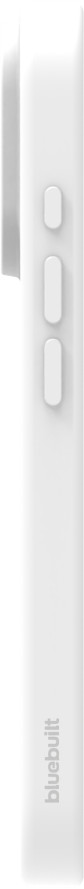 BlueBuilt Backcover iPhone 16 Pro Weiß rechte seite