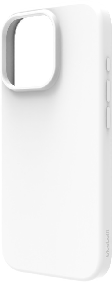 BlueBuilt Backcover iPhone 16 Pro Weiß vorne