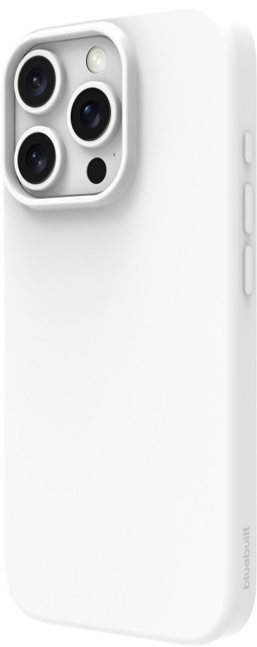 BlueBuilt Backcover iPhone 16 Pro Weiß vorne