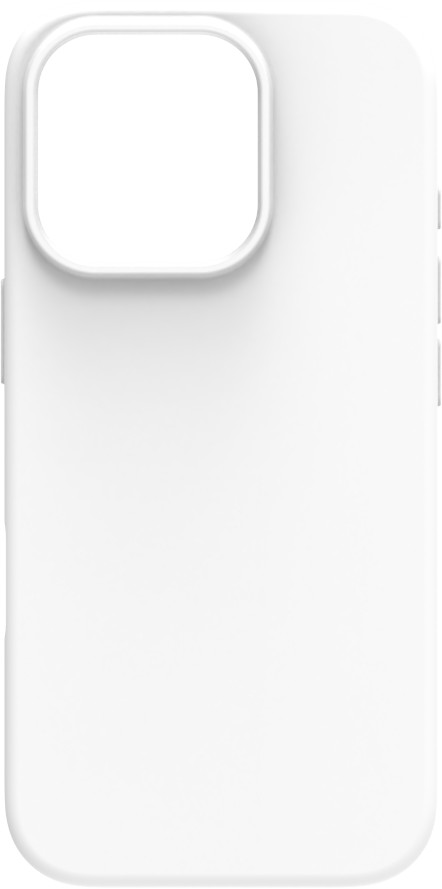 BlueBuilt Backcover iPhone 16 Pro Weiß rückseite