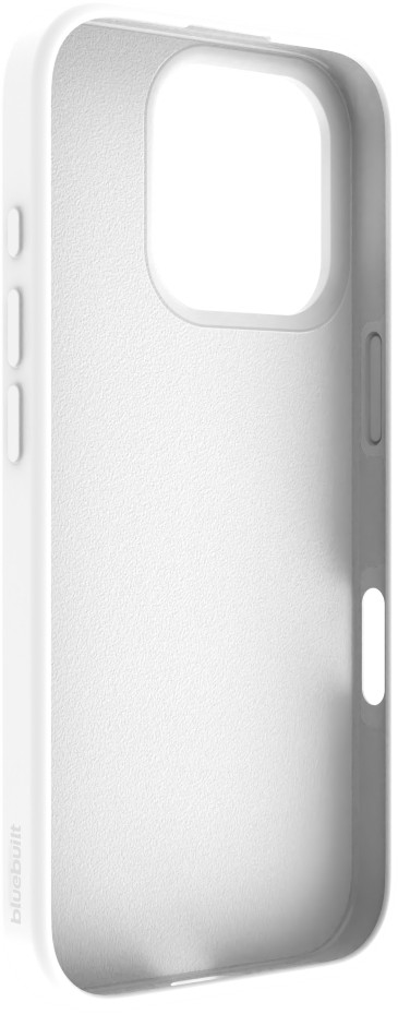 BlueBuilt Backcover iPhone 16 Pro Weiß vorne