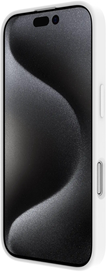 BlueBuilt Backcover iPhone 16 Pro Weiß rückseite