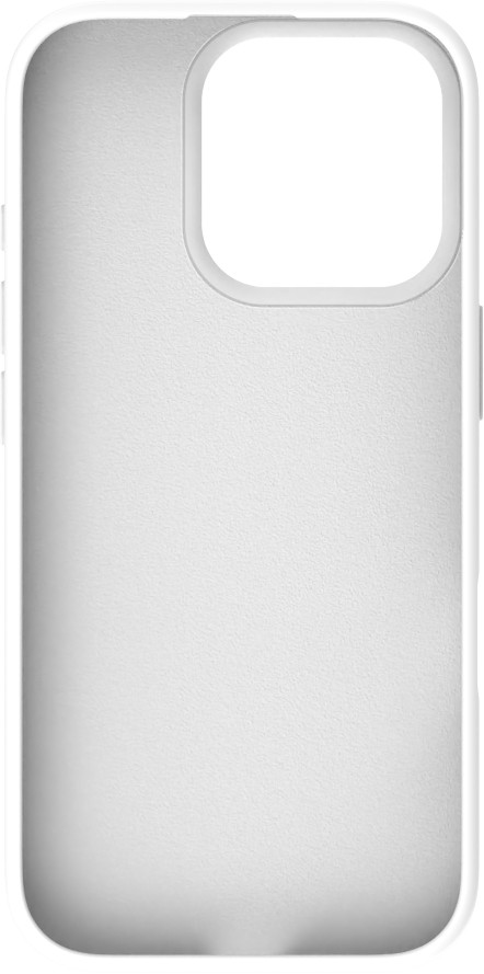 BlueBuilt Backcover iPhone 16 Pro Weiß vorne