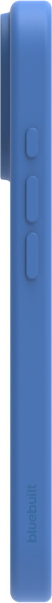 BlueBuilt Back Cover iPhone 16 Blue right side
