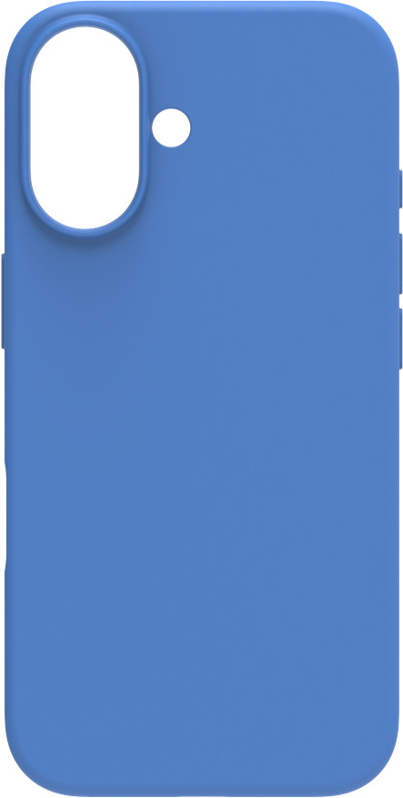 BlueBuilt Back Cover iPhone 16 Blue front