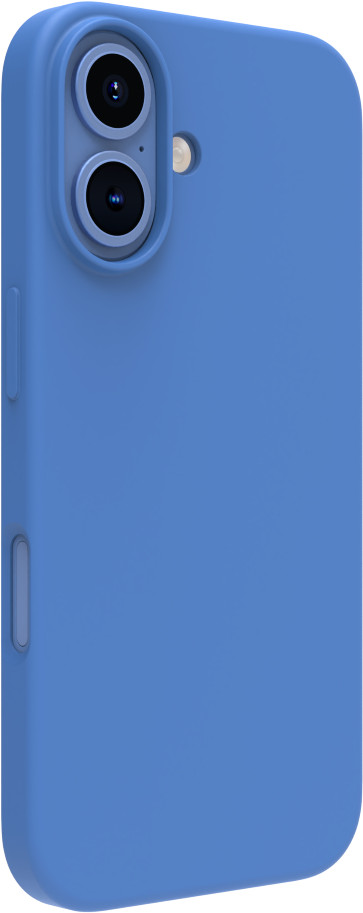 BlueBuilt Back Cover iPhone 16 Blue front