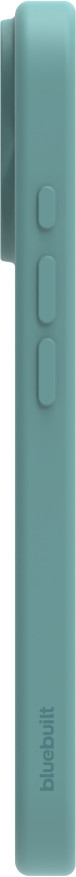 BlueBuilt Back Cover iPhone 16 Green left side
