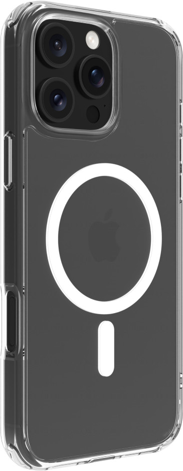 BlueBuilt Protective Back Cover with MagSafe iPhone 16 Pro Max Transparent front