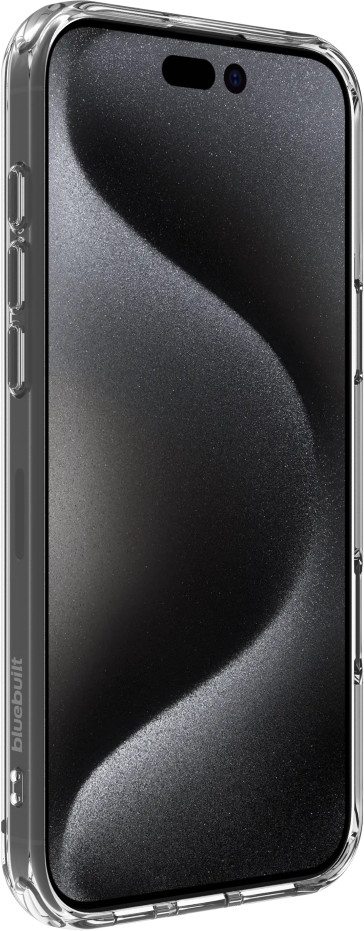 BlueBuilt Protective Back Cover with MagSafe iPhone 16 Pro Max Transparent back