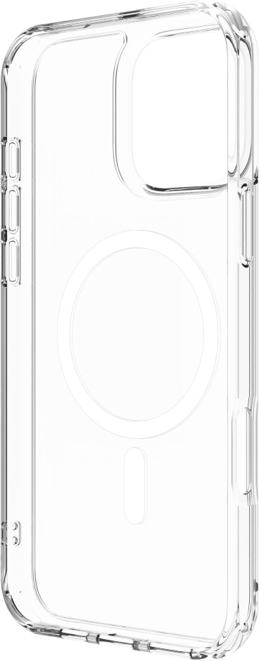 BlueBuilt Protective Back Cover with MagSafe iPhone 16 Pro Max Transparent front
