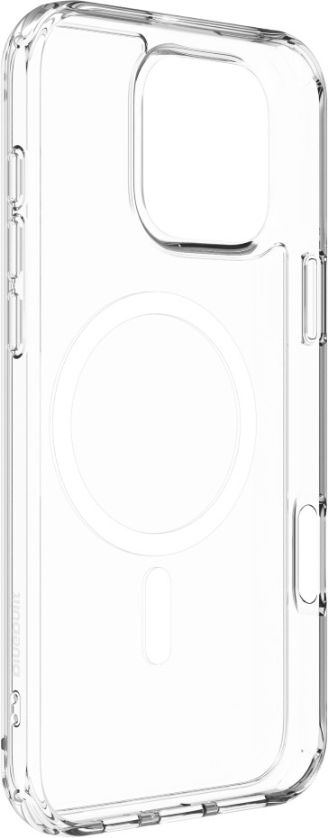 BlueBuilt Protective Back Cover with MagSafe iPhone 16 Pro Max Transparent front