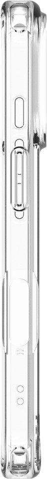 BlueBuilt Protective Back Cover with MagSafe iPhone 16 Pro Transparent right side