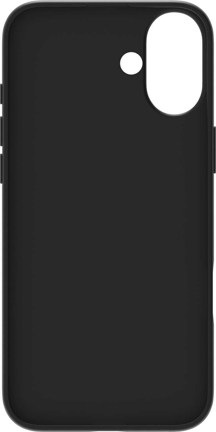 BlueBuilt Back Cover iPhone 16 Plus Black front