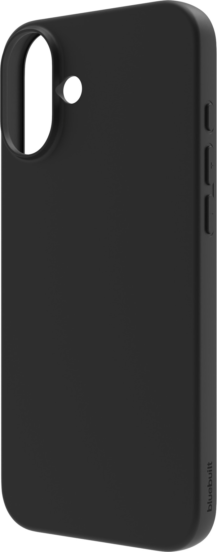 BlueBuilt Back Cover iPhone 16 Plus Black back