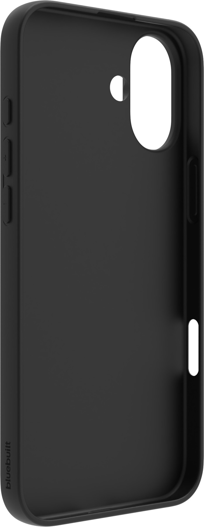 BlueBuilt Back Cover iPhone 16 Plus Black back