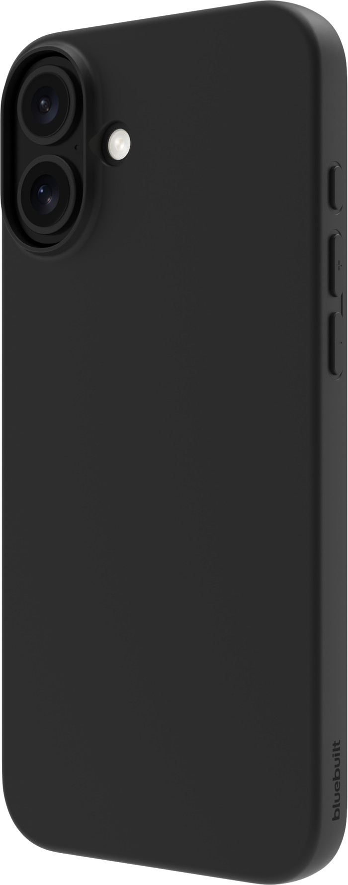 BlueBuilt Back Cover iPhone 16 Plus Black back