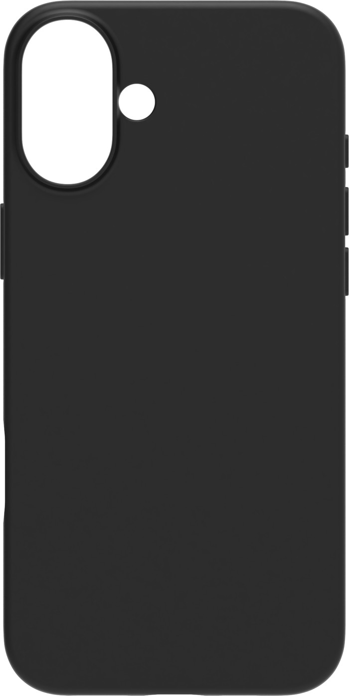 BlueBuilt Back Cover iPhone 16 Plus Black front