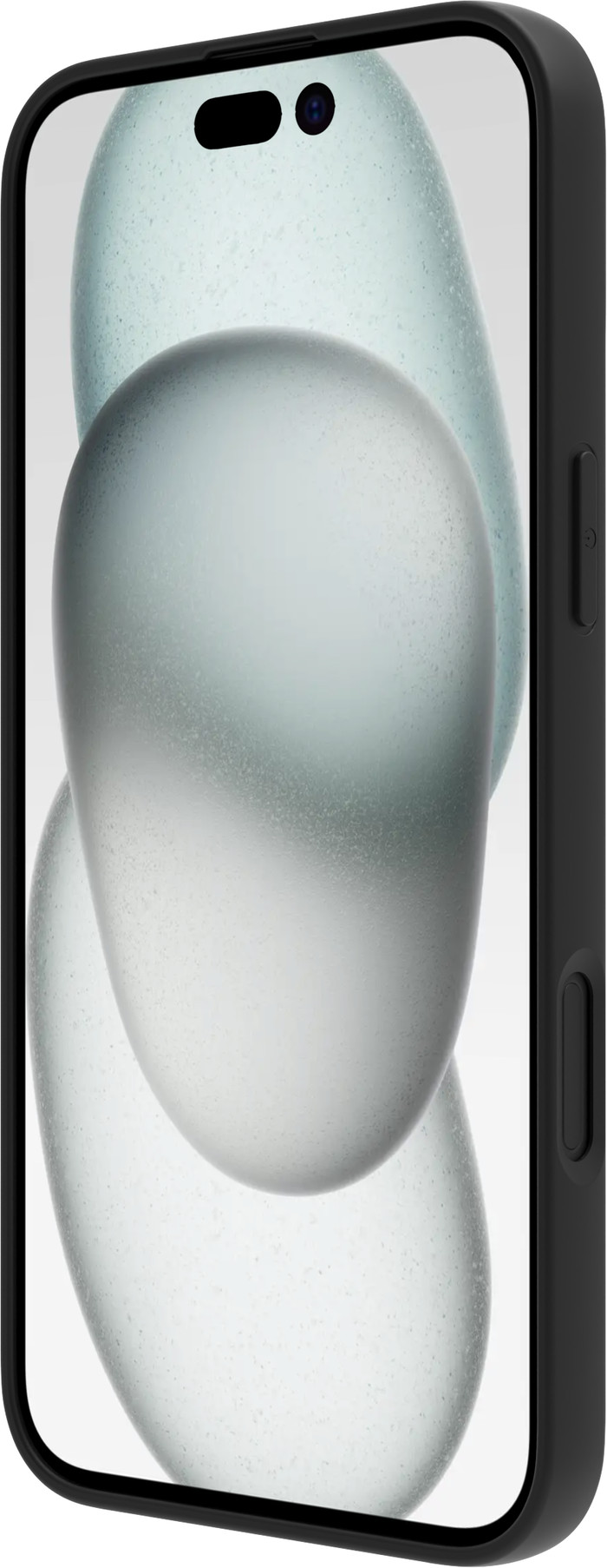 BlueBuilt Back Cover iPhone 16 Plus Black front