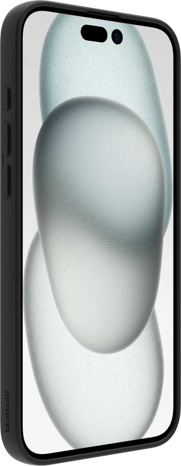 BlueBuilt Back Cover iPhone 16 Plus Black front