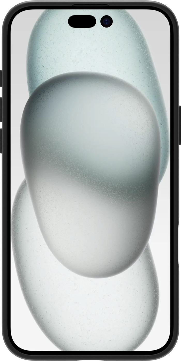 BlueBuilt Back Cover iPhone 16 Plus Black front