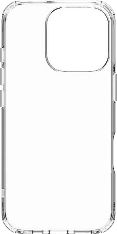 BlueBuilt Protective Back Cover iPhone 16 Pro Transparent front