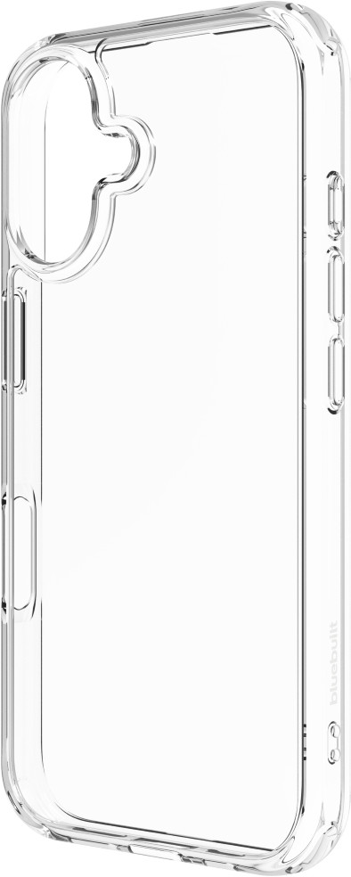 Apple iPhone 16 128GB Grün + BlueBuilt Protective Backcover Transparent detail
