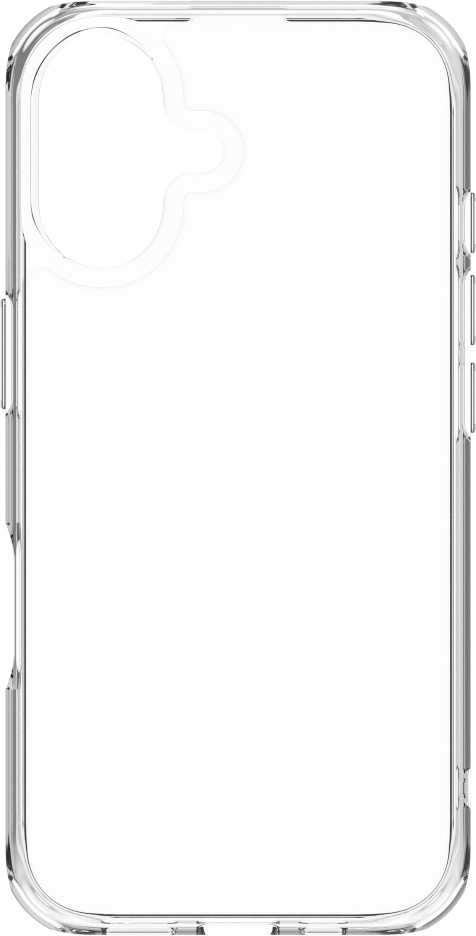 Apple iPhone 16 128GB Grün + BlueBuilt Protective Backcover Transparent vorne