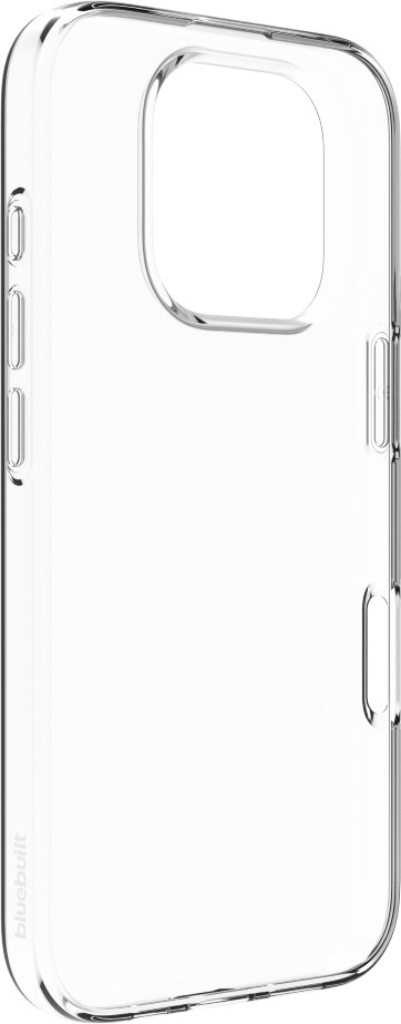 BlueBuilt Apple iPhone 16 Pro Backcover Transparent rückseite