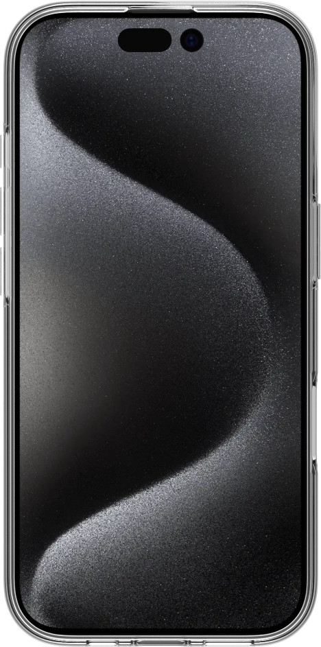 BlueBuilt Apple iPhone 16 Pro Backcover Transparent rückseite