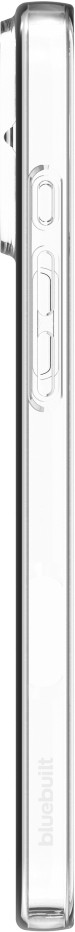 BlueBuilt Apple iPhone 16 Plus Back Cover Transparent left side