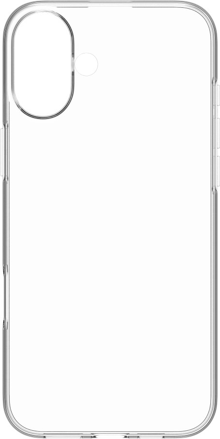 BlueBuilt Apple iPhone 16 Plus Back Cover Transparent front