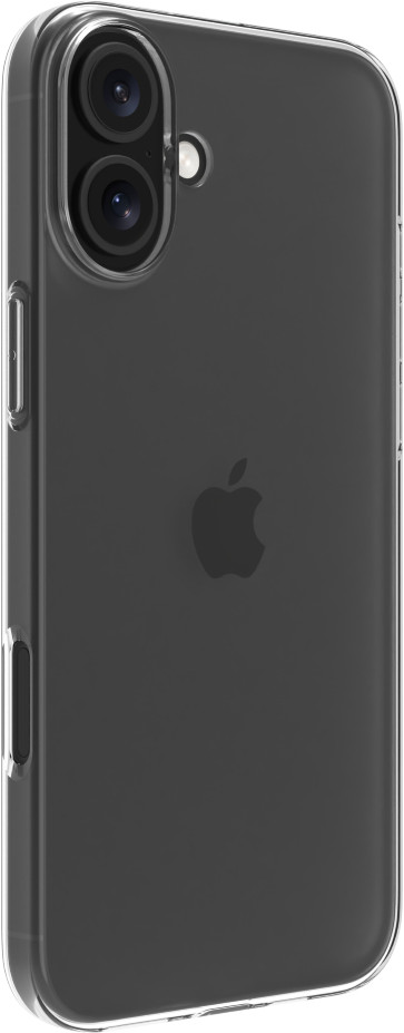 BlueBuilt Apple iPhone 16 Plus Back Cover Transparent front