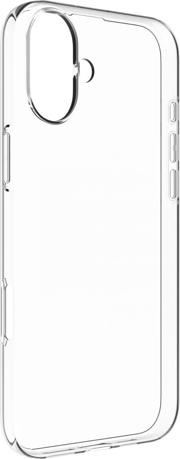 BlueBuilt Apple iPhone 16 Plus Back Cover Transparent front