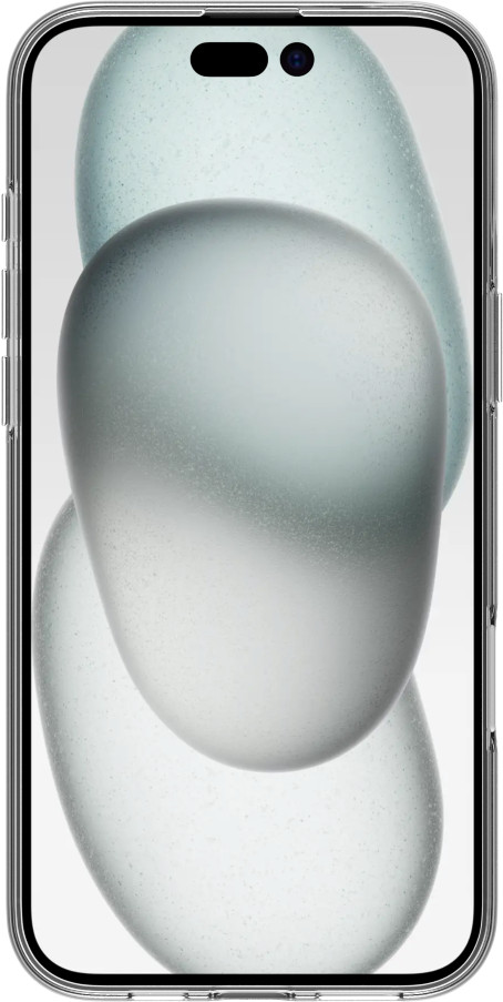 BlueBuilt Apple iPhone 16 Plus Back Cover Transparent back