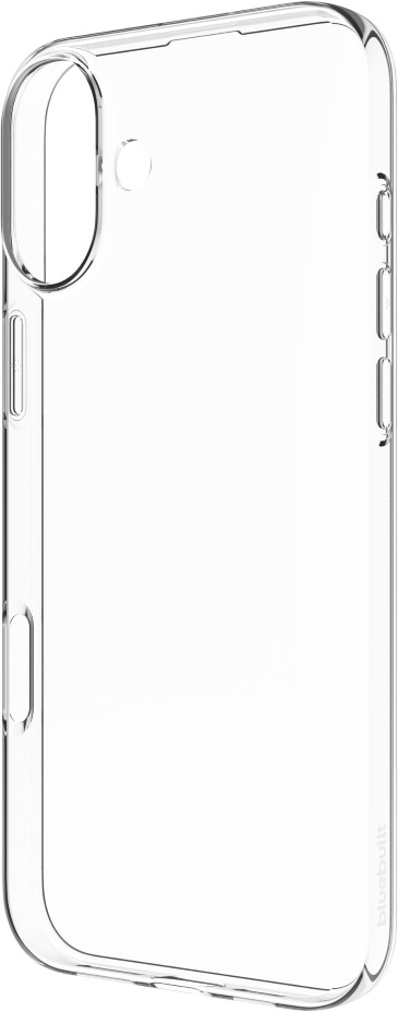 BlueBuilt Apple iPhone 16 Plus Back Cover Transparent front