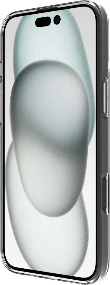 BlueBuilt Apple iPhone 16 Plus Back Cover Transparent back