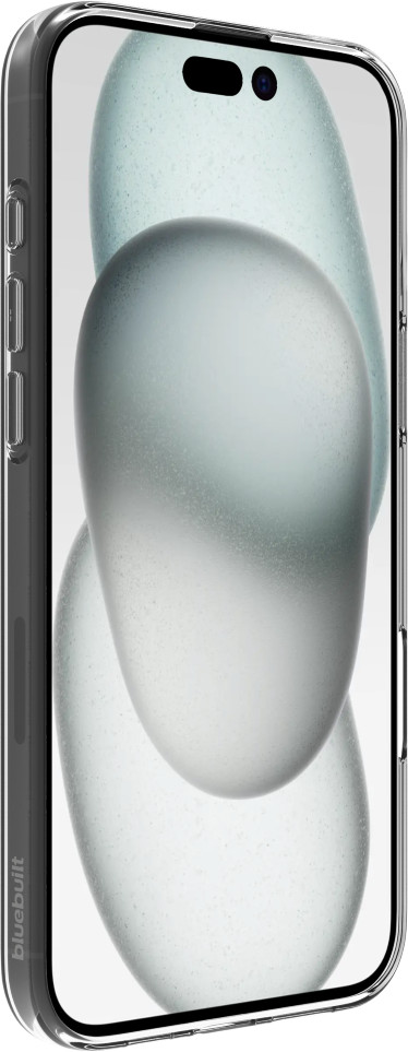 BlueBuilt Apple iPhone 16 Plus Back Cover Transparent back