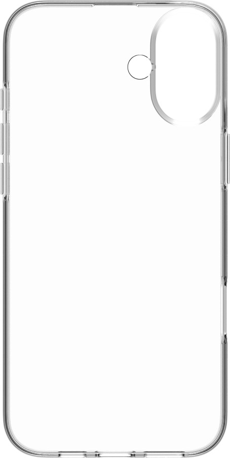 BlueBuilt Apple iPhone 16 Plus Back Cover Transparent front