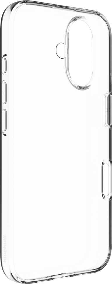 BlueBuilt Apple iPhone 16 Backcover Transparent vorne