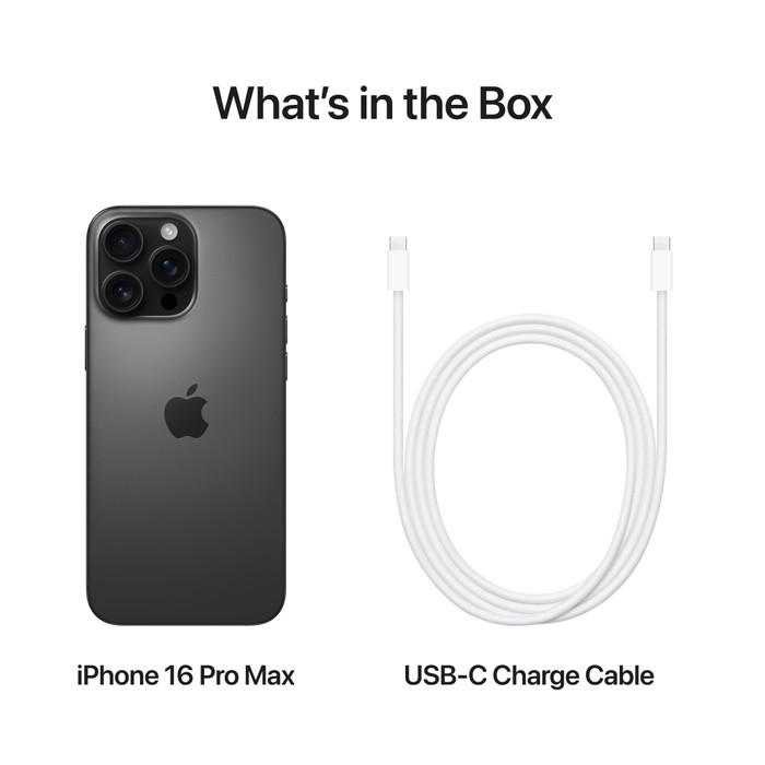 Apple iPhone 16 Pro Max 1TB Black Titanium accessory